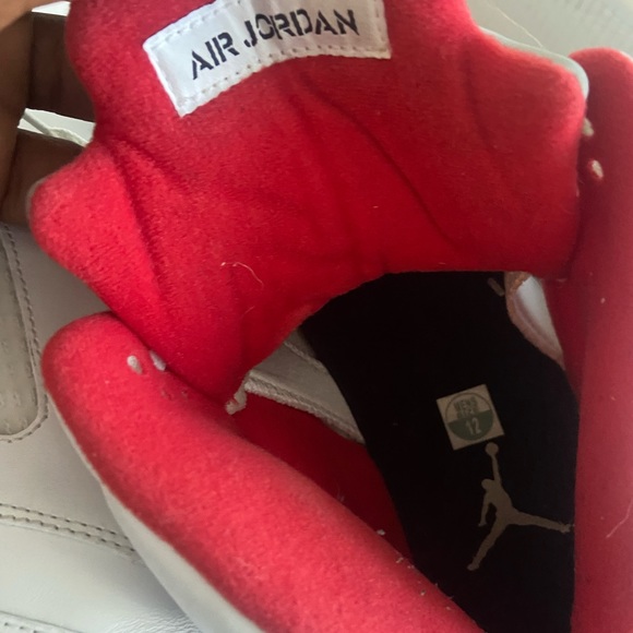 Jordan V Fire Red (2013) sz 12 - Picture 4 of 6